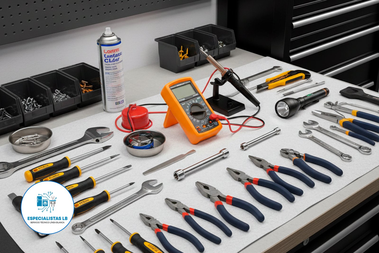 Reparación especializada de lavadoras y secadoras