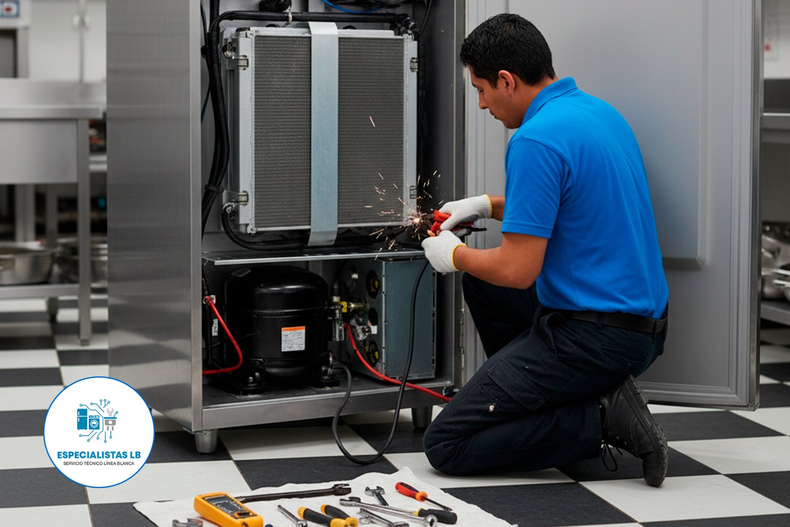 Mantenimiento preventivo de refrigeradores en CDMX